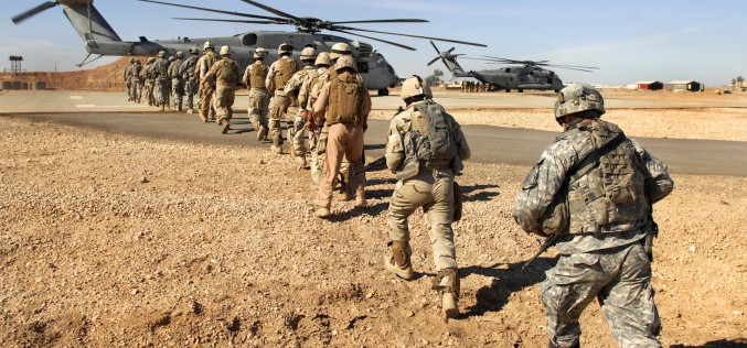 An outdated military strategy against ISIS