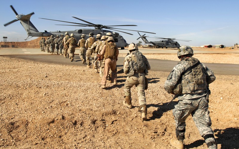 An outdated military strategy against ISIS