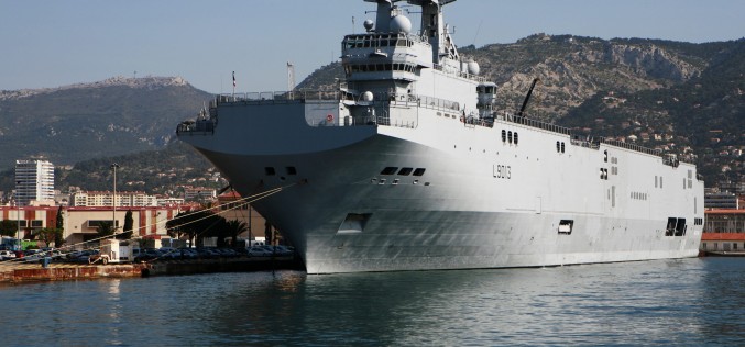 France could lose billions in canceled Mistral warship deal with Russia