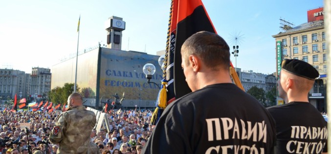 Kiev’s risky affair with far-right nationalists