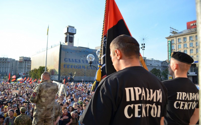Kiev’s risky affair with far-right nationalists