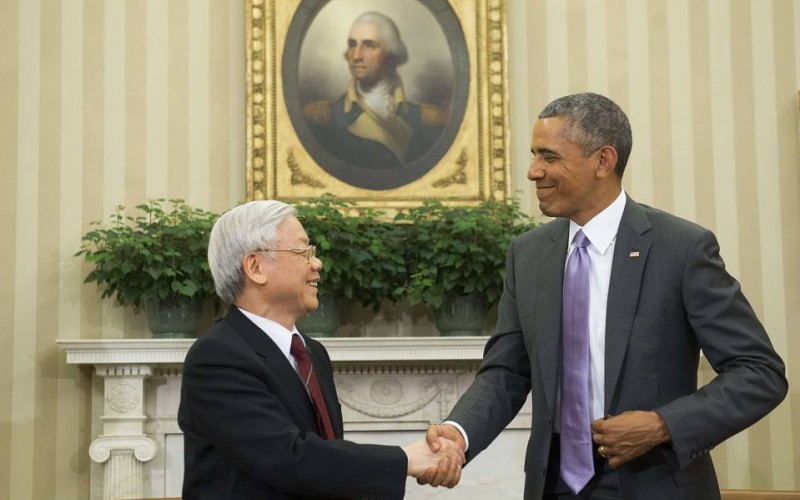 US-Vietnam economic ties to increase after historic visit