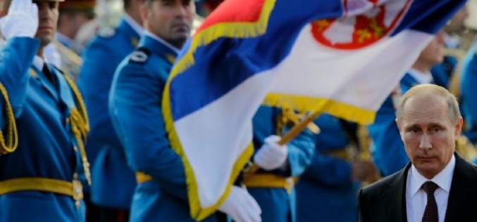 Serbia Walking A Fine Line Between Russia and EU