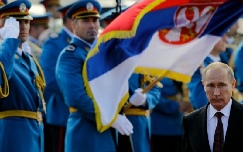 Serbia Walking A Fine Line Between Russia and EU