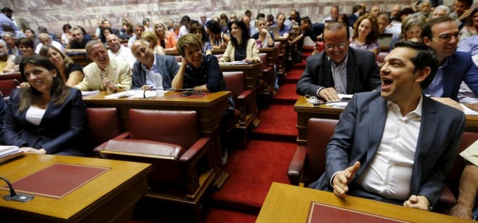 Why is Syriza still leading in Greek polls?