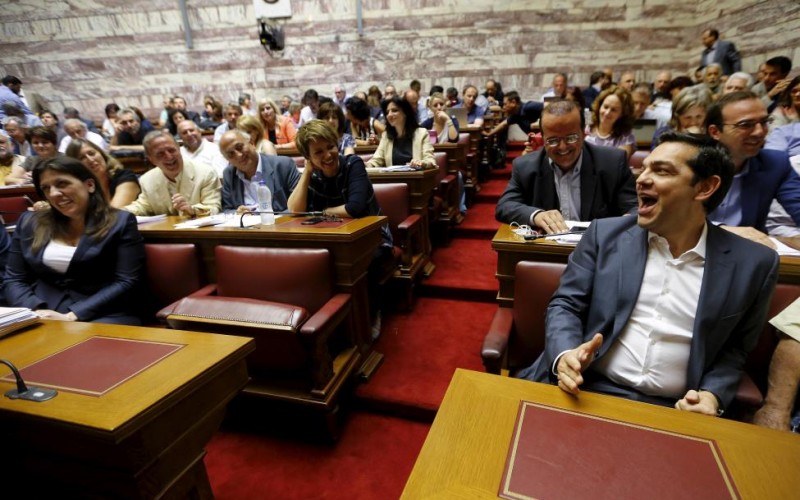 Why is Syriza still leading in Greek polls?