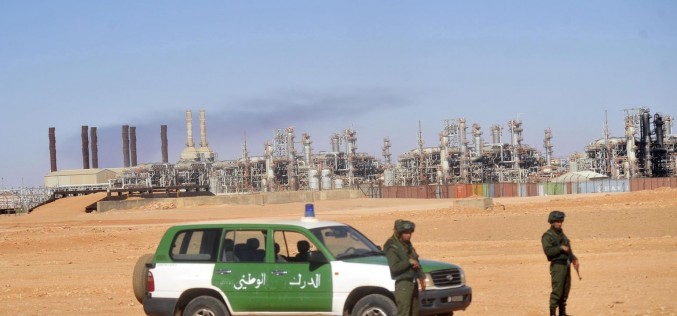 Algeria feels squeezed by falling energy prices