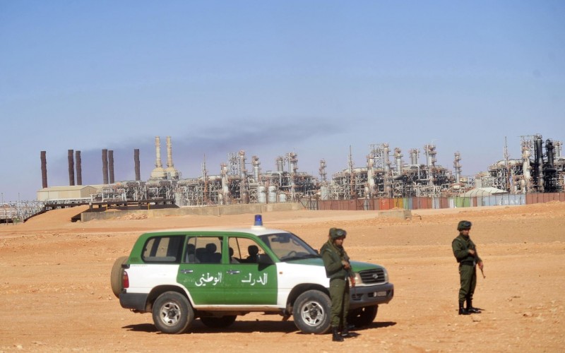 Algeria feels squeezed by falling energy prices
