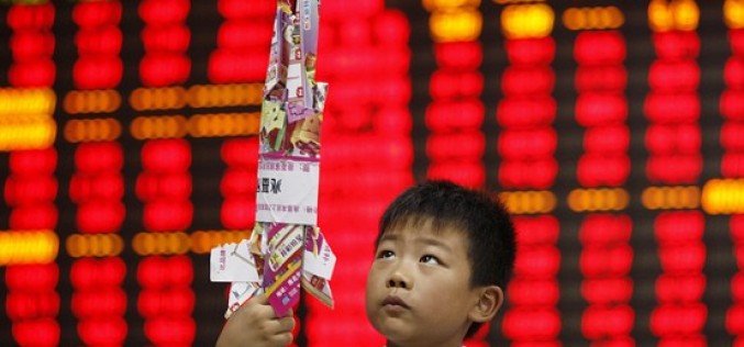 China’s Nascent Stock Market in Trouble