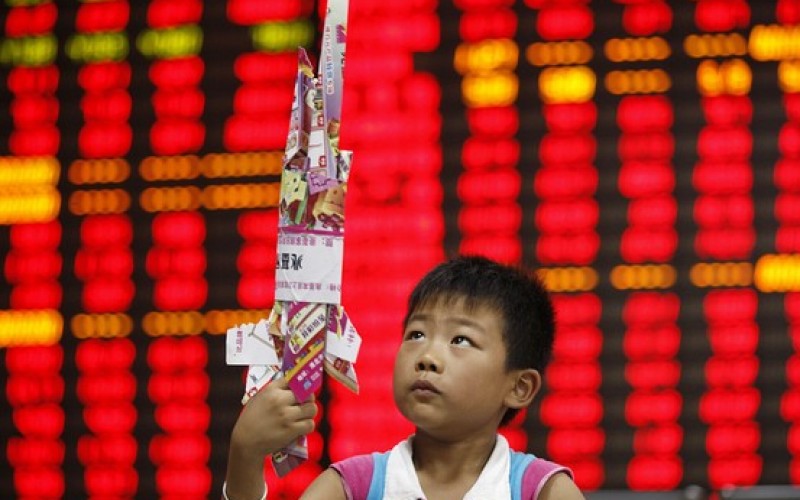 China’s Nascent Stock Market in Trouble
