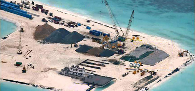 China seeks to secure oil supply in the South China Sea