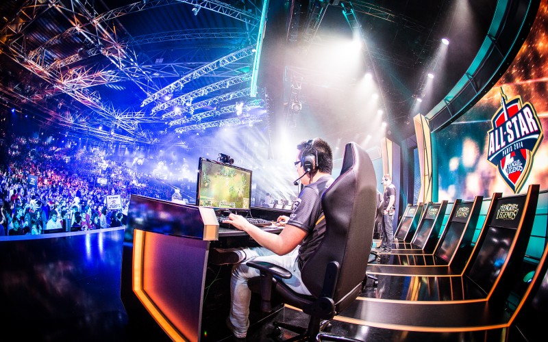 The growth of eSports: No longer child’s play