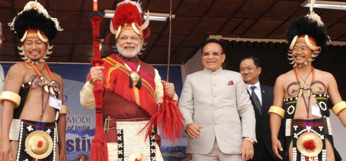 India-Naga peace deal looks east