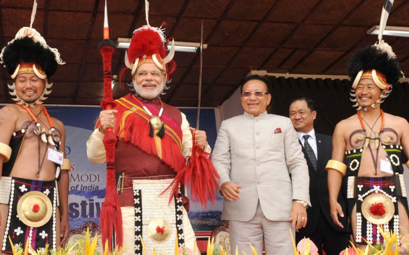 India-Naga peace deal looks east