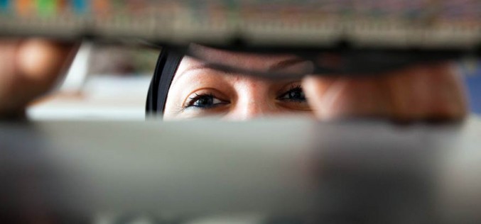Women rise up in the Middle East