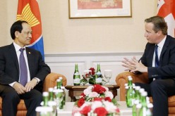 David Cameron Seeks Business Opportunities in Southeast Asia