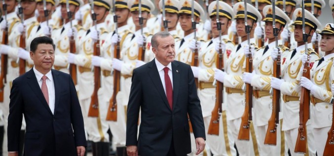 Turkey’s global competition with China