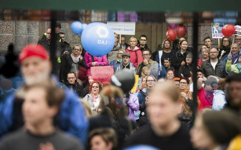 Austerity backlash hits Finland