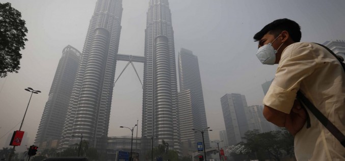 Indonesia’s haze crisis fuels Southeast Asian quarrel