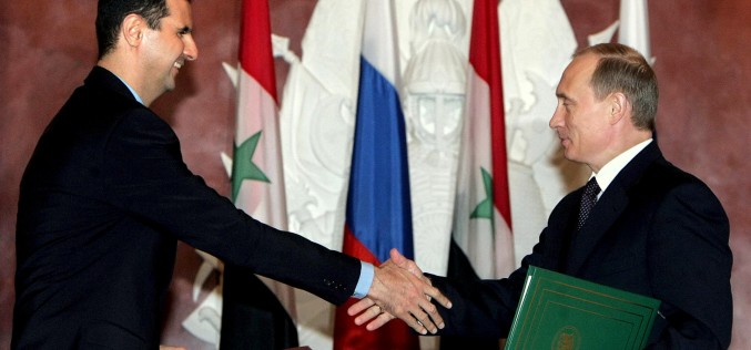 Russia’s sudden military build-up in Syria
