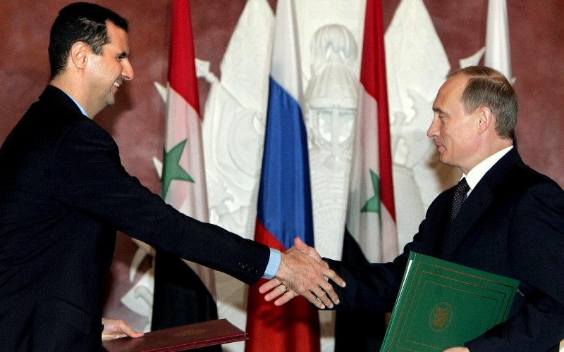 Russia’s sudden military build-up in Syria