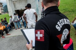 Switzerland split on the refugee issue