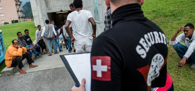 Switzerland split on the refugee issue