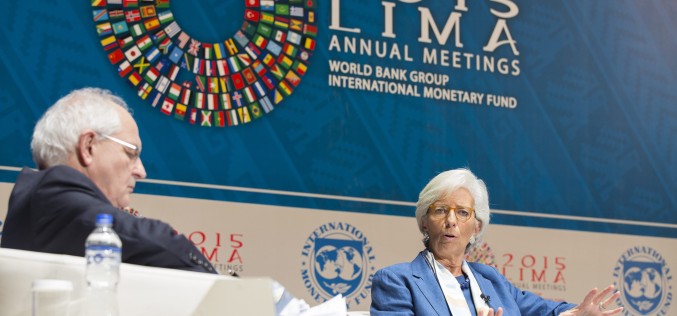 2015 IMF meetings in Peru: Three takeaways for investors
