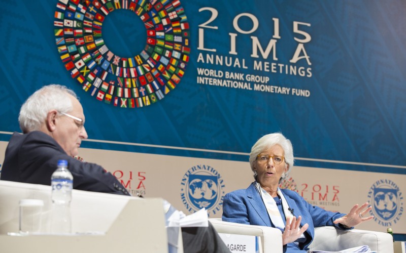 2015 IMF meetings in Peru: Three takeaways for investors