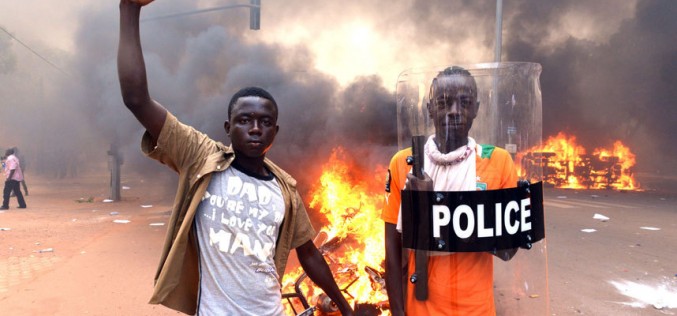 Crackdown on protests in Africa threatens investment