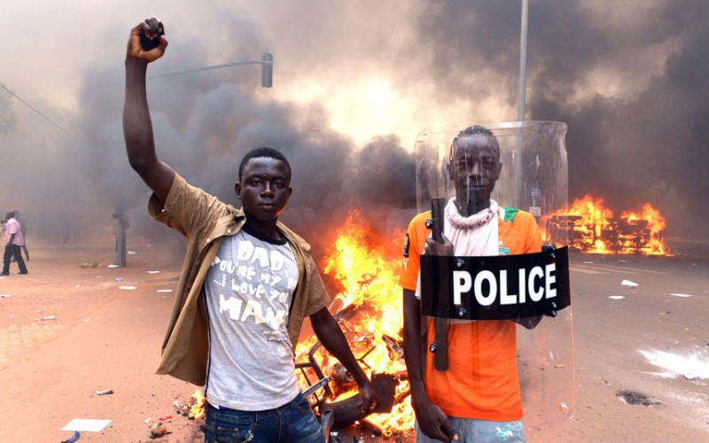 Crackdown on protests in Africa threatens investment