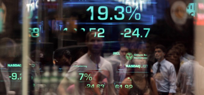 Where do financial markets end and the “real economy” begin?