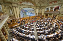 Switzerland moves right following parliamentary elections