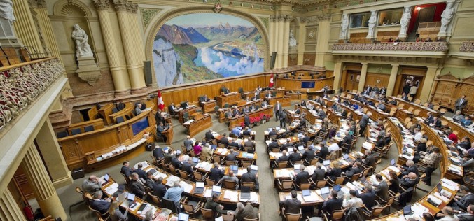 Switzerland moves right following parliamentary elections