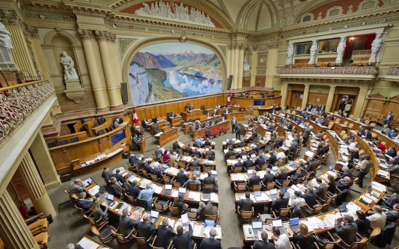 Switzerland moves right following parliamentary elections