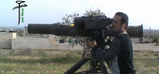 Obama ups the ante in Syria with TOW missiles