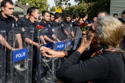 Ankara bombing aftermath poses risks for Turkey’s election
