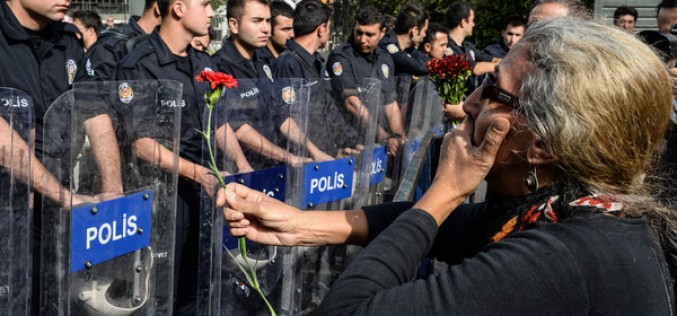 Ankara bombing aftermath poses risks for Turkey’s election
