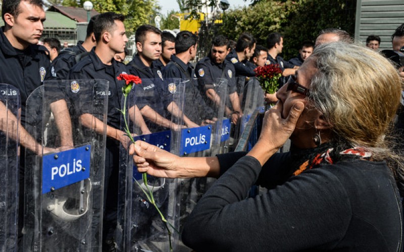 Ankara bombing aftermath poses risks for Turkey’s election