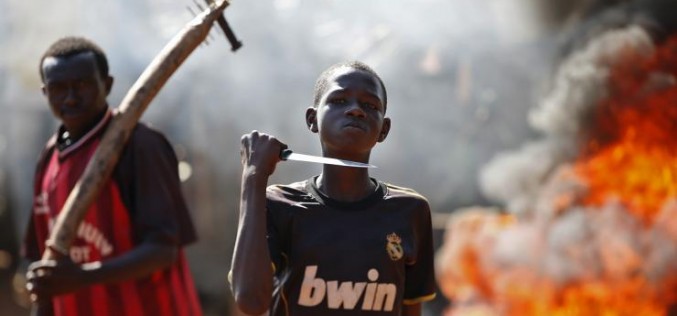 Violence in Central African Republic hinders development