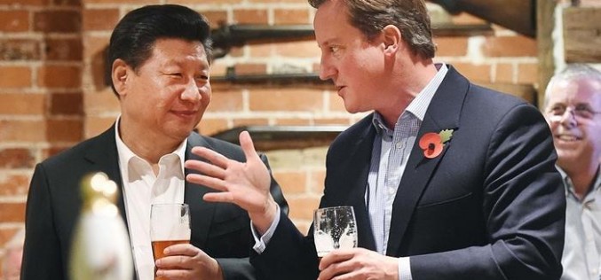Challenges for UK ‘golden era’ ties with China