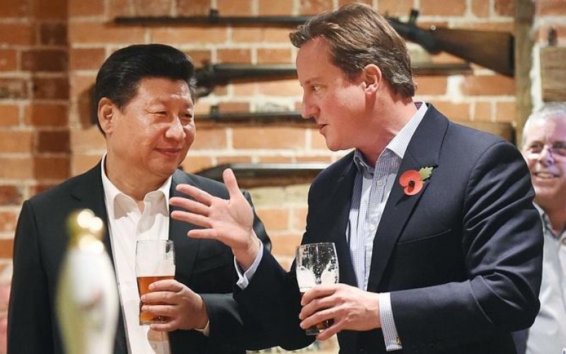 Challenges for UK ‘golden era’ ties with China