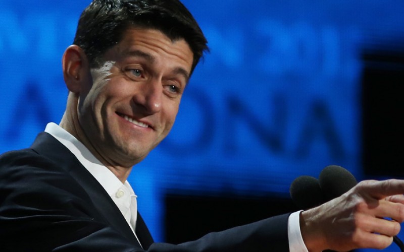Opinion: Paul Ryan and a Republican consensus