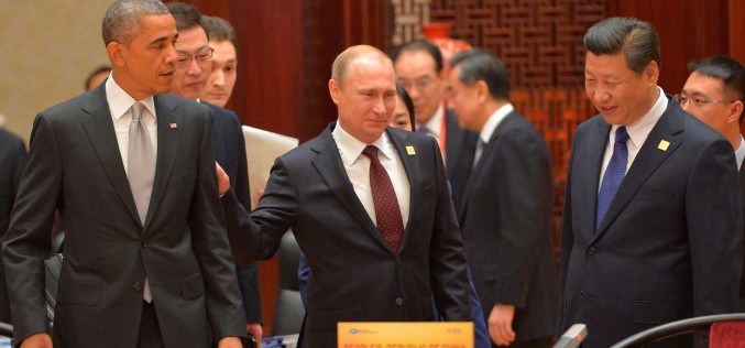 U.S. and Russia battle for the Asia Pacific