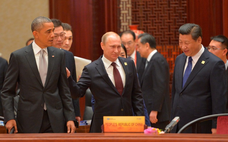 U.S. and Russia battle for the Asia Pacific