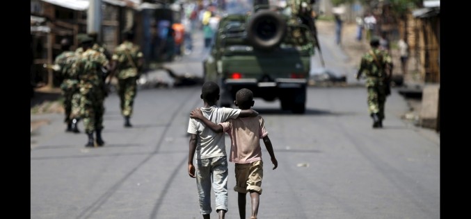 Burundi instability poses problems for East Africa