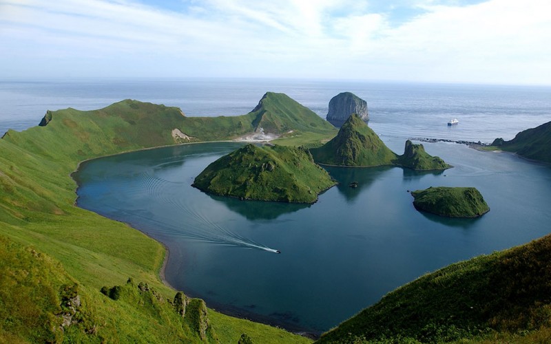 The Kuril Islands: Power projection and resource protection