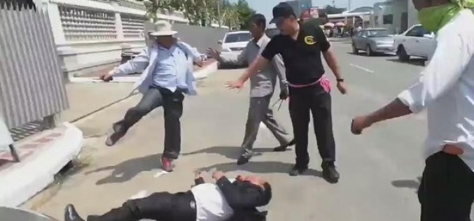 Political violence threatens economic stability in Cambodia