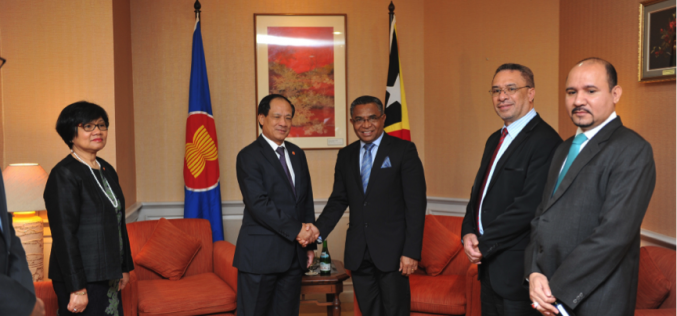 Timor-Leste bids for ASEAN membership
