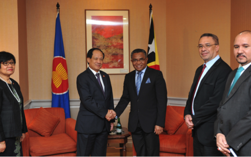 Timor-Leste bids for ASEAN membership